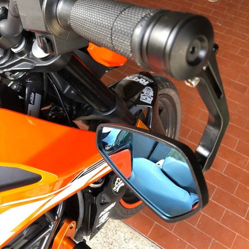 Arrow motorcycle end - 2x,