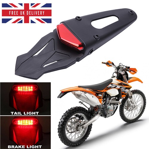 Dirt bike led - led, rear