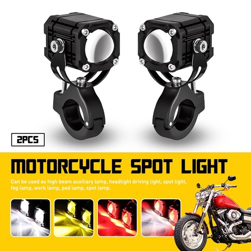 White yellow red motorcycle - yellow,