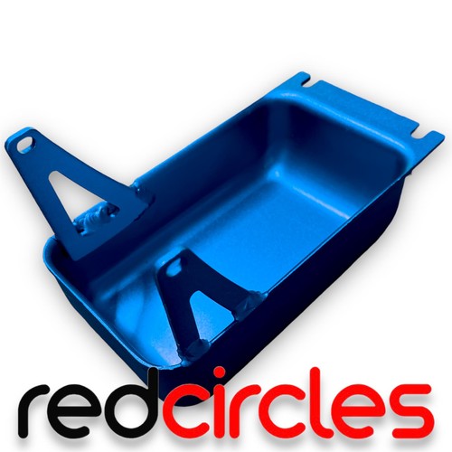Blue pit bike supermoto - bike, /