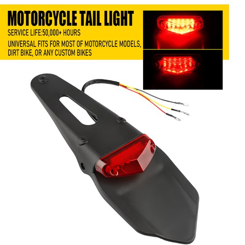 Led brake tail light red - light, rear