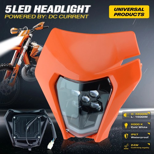Led headlight plate for - headlight,