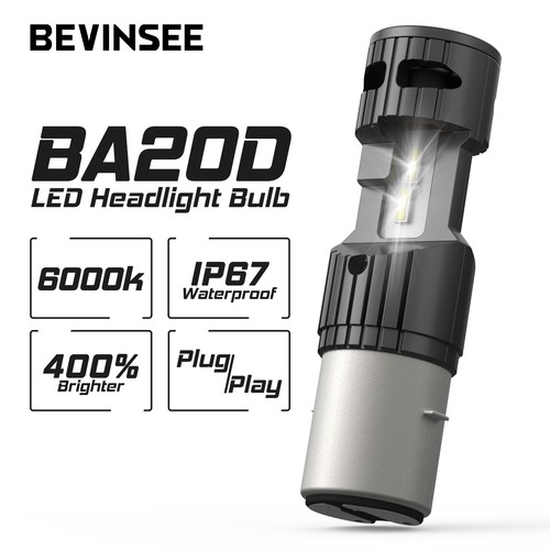 Ba20d s2 led - 1x,