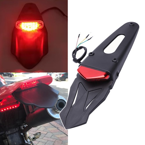 Rear fender led tail light - led,
