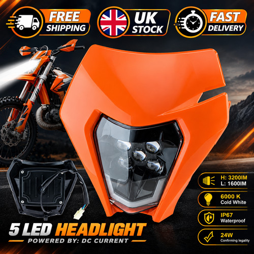 Led headlight plate for - headlight,
