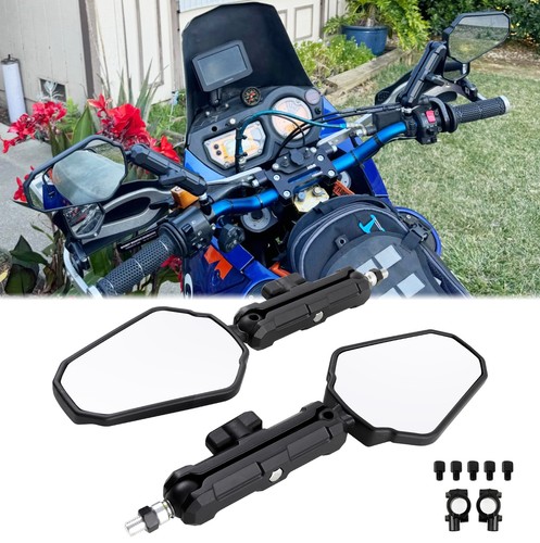 Pair adjustable side - pair, mirrors