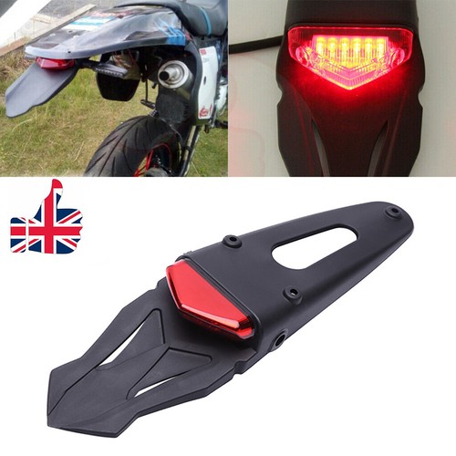 Dirt bike led rear - bike, fender