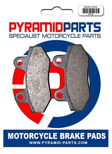 Front brake pads for - , bikes