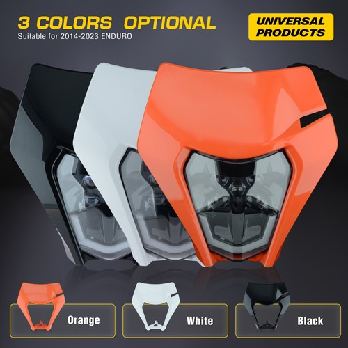 Led headlight plate for - plate,