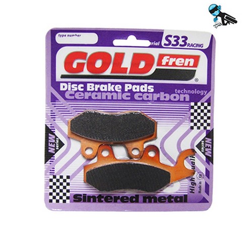 S33 front brake - s33, pads