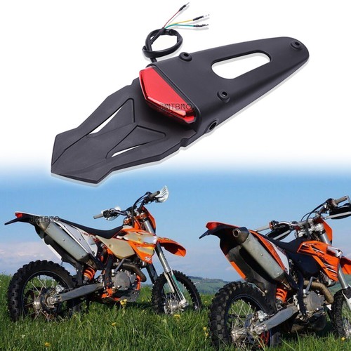 Rear fender brake tail - rear, light