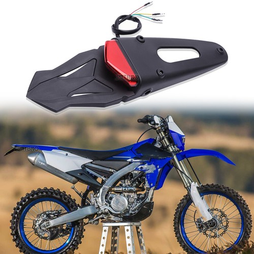 Rear fender brake tail - brake, light