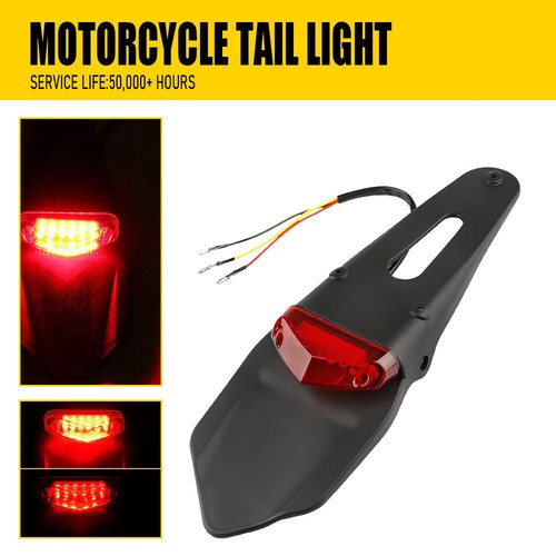 Rear fender brake stop tail - fender,
