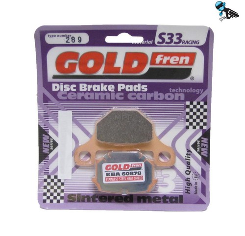 S33 front brake - pads, for