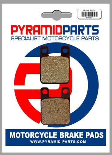 Rear brake pads - for, mh