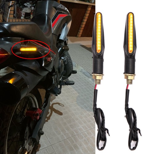 Motorcycle led turn - turn, signal