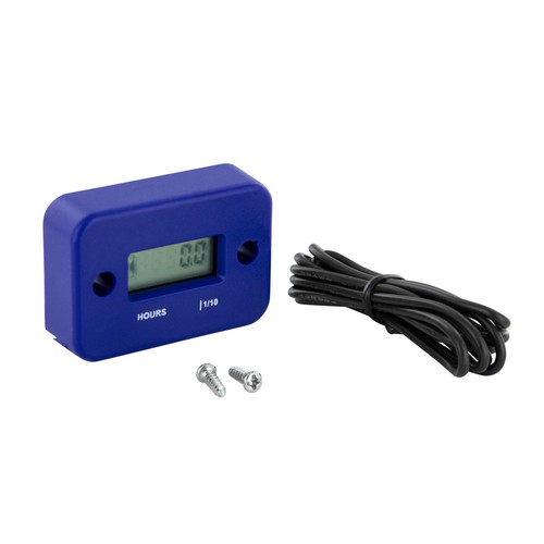 Blue enduro hour meter - hour,