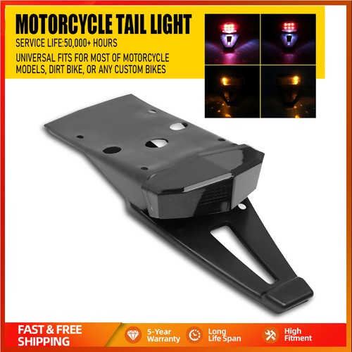 Dirt enduro bike led rear - enduro,