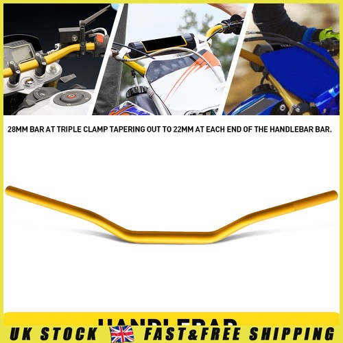 28mm fat bars handlebars - 7/8",