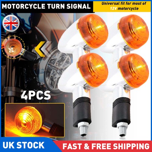 Motorcycle indicators bike - 4x,